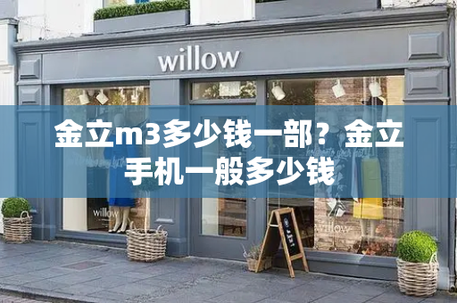 金立m3多少钱一部？金立手机一般多少钱-第1张图片-星选测评