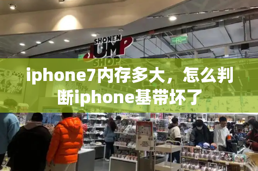 iphone7内存多大，怎么判断iphone基带坏了-第1张图片-星选测评