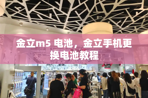 金立m5 电池，金立手机更换电池教程