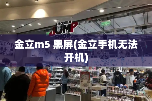 金立m5 黑屏(金立手机无法开机)