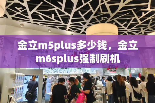 金立m5plus多少钱，金立m6splus强制刷机-第1张图片-星选测评