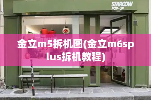金立m5拆机图(金立m6splus拆机教程)