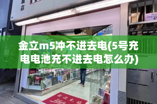 金立m5冲不进去电(5号充电电池充不进去电怎么办)