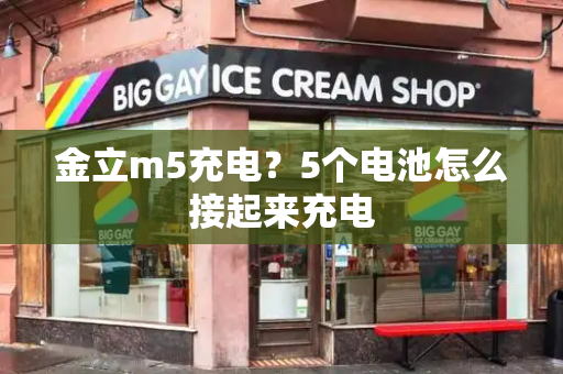 金立m5充电？5个电池怎么接起来充电-第1张图片-星选测评