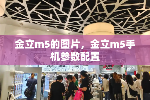 金立m5的图片，金立m5手机参数配置-第1张图片-星选测评