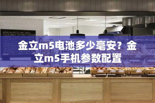金立m5电池多少毫安？金立m5手机参数配置