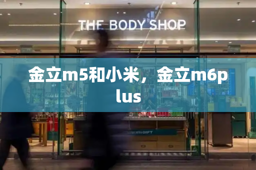金立m5和小米，金立m6plus