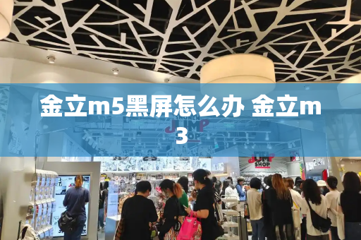 金立m5黑屏怎么办 金立m3