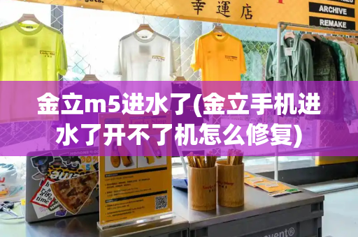 金立m5进水了(金立手机进水了开不了机怎么修复)