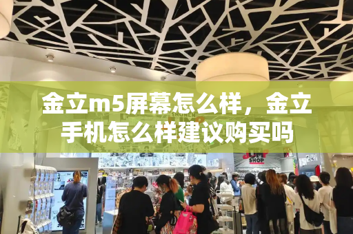 金立m5屏幕怎么样，金立手机怎么样建议购买吗-第1张图片-星选测评