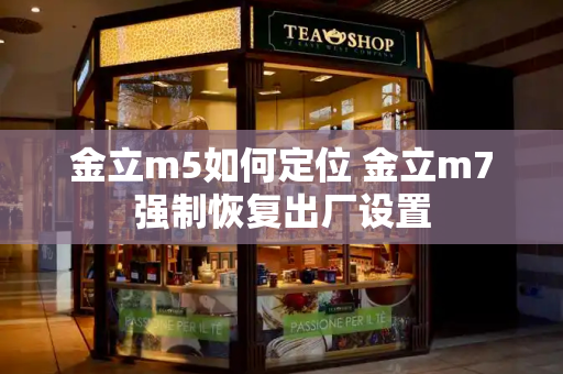 金立m5如何定位 金立m7强制恢复出厂设置-第1张图片-星选测评