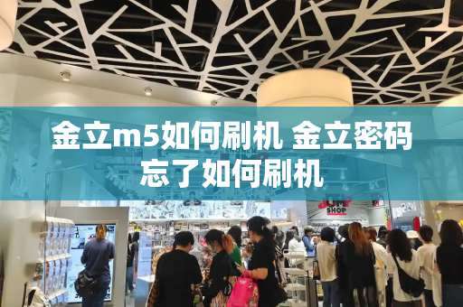 金立m5如何刷机 金立密码忘了如何刷机
