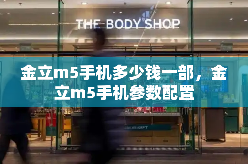 金立m5手机多少钱一部，金立m5手机参数配置-第1张图片-星选测评