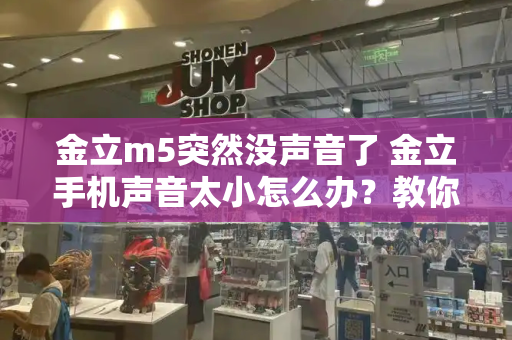 金立m5突然没声音了 金立手机声音太小怎么办？教你一招-第1张图片-星选测评