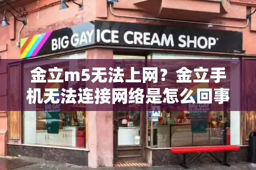 金立m5无法上网？金立手机无法连接网络是怎么回事-第1张图片-星选测评