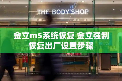 金立m5系统恢复 金立强制恢复出厂设置步骤-第1张图片-星选测评