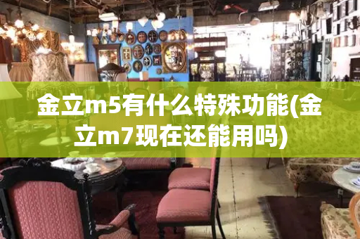 金立m5有什么特殊功能(金立m7现在还能用吗)-第1张图片-星选测评