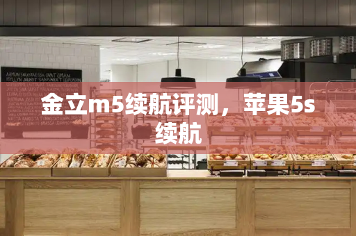金立m5续航评测，苹果5s续航