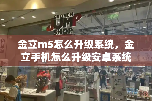 金立m5怎么升级系统，金立手机怎么升级安卓系统
