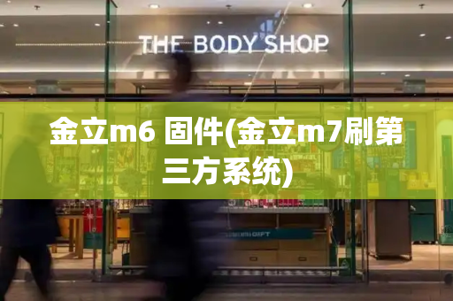 金立m6 固件(金立m7刷第三方系统)-第1张图片-星选测评