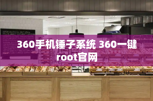 360手机锤子系统 360一键root官网-第1张图片-星选测评
