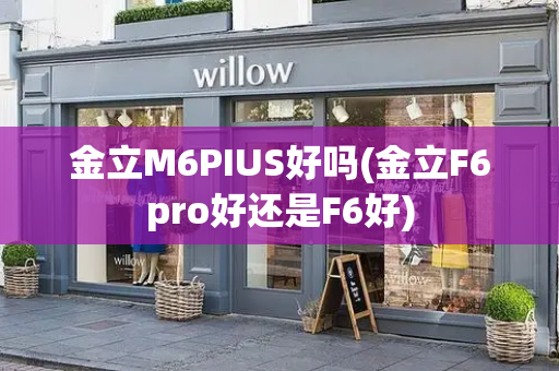 金立M6PIUS好吗(金立F6pro好还是F6好)