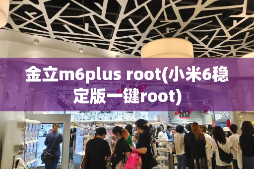 金立m6plus root(小米6稳定版一键root)