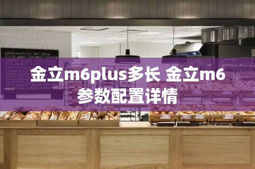 金立m6plus多长 金立m6参数配置详情-第1张图片-星选测评