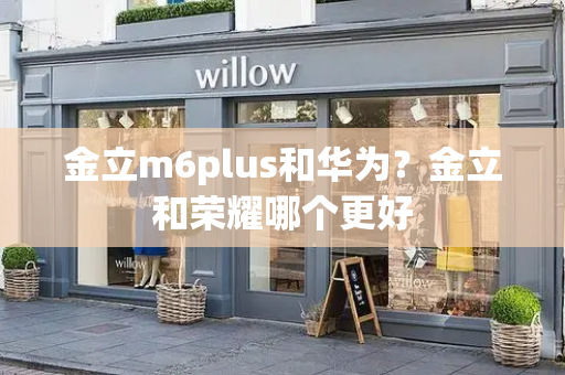 金立m6plus和华为？金立和荣耀哪个更好-第1张图片-星选测评