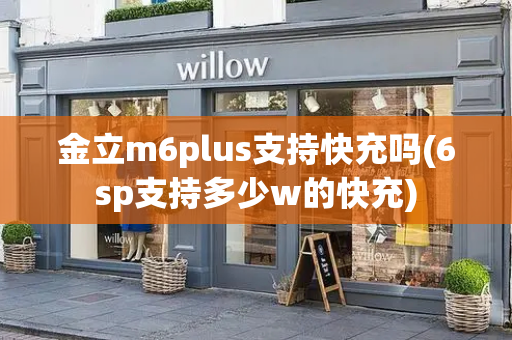 金立m6plus支持快充吗(6sp支持多少w的快充)