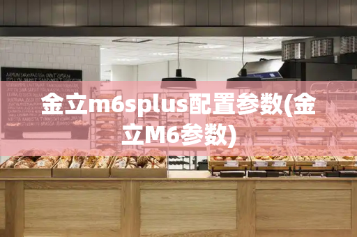 金立m6splus配置参数(金立M6参数)-第1张图片-星选测评