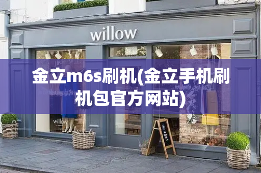 金立m6s刷机(金立手机刷机包官方网站)-第1张图片-星选测评