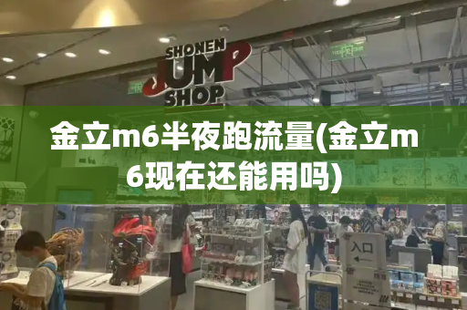 金立m6半夜跑流量(金立m6现在还能用吗)