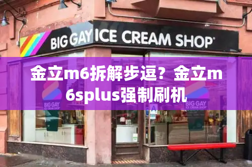 金立m6拆解步逗？金立m6splus强制刷机-第1张图片-星选测评