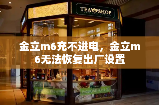 金立m6充不进电，金立m6无法恢复出厂设置-第1张图片-星选测评