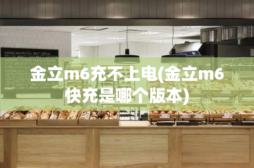 金立m6充不上电(金立m6快充是哪个版本)-第1张图片-星选测评
