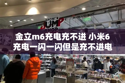 金立m6充电充不进 小米6充电一闪一闪但是充不进电