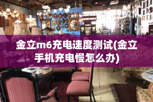 金立m6充电速度测试(金立手机充电慢怎么办)