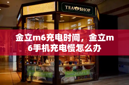 金立m6充电时间，金立m6手机充电慢怎么办
