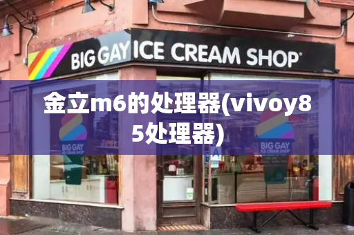 金立m6的处理器(vivoy85处理器)-第1张图片-星选测评