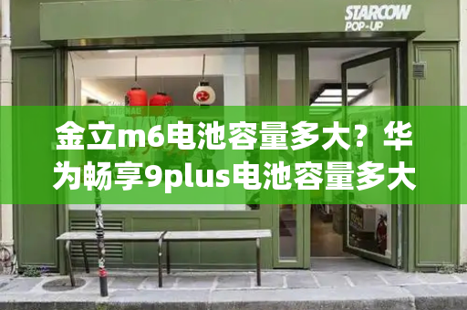 金立m6电池容量多大？华为畅享9plus电池容量多大-第1张图片-星选测评