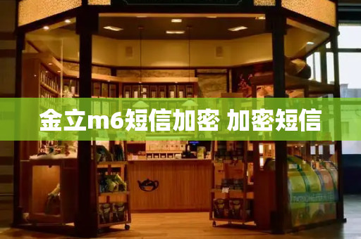 金立m6短信加密 加密短信