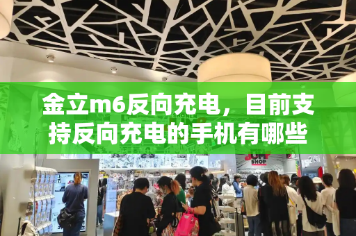 金立m6反向充电，目前支持反向充电的手机有哪些-第1张图片-星选测评