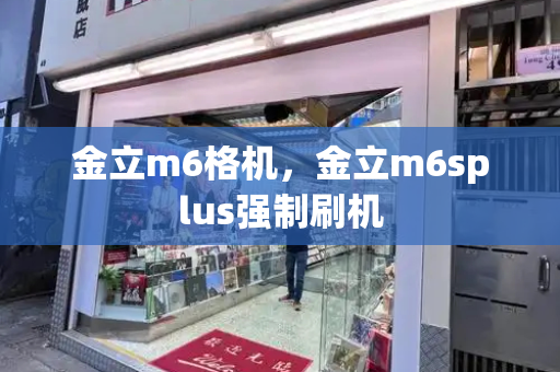 金立m6格机，金立m6splus强制刷机-第1张图片-星选测评