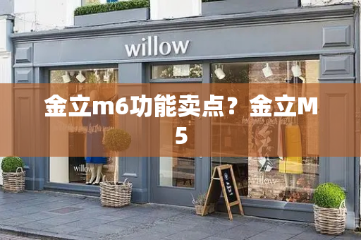金立m6功能卖点？金立M5