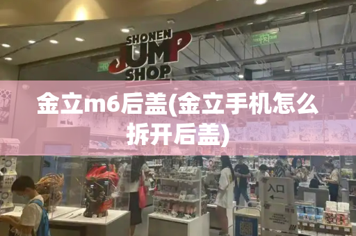 金立m6后盖(金立手机怎么拆开后盖)-第1张图片-星选测评