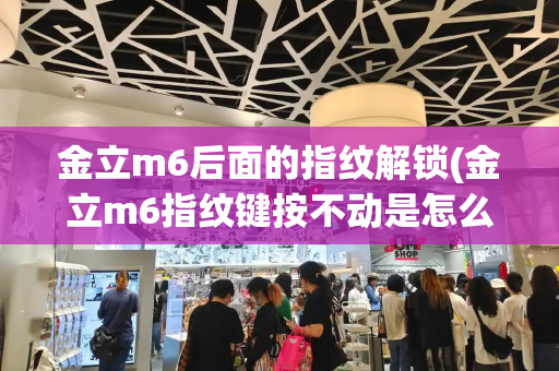 金立m6后面的指纹解锁(金立m6指纹键按不动是怎么了)-第1张图片-星选测评