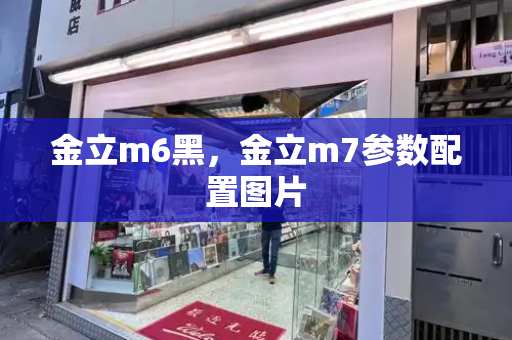 金立m6黑，金立m7参数配置图片