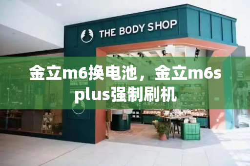 金立m6换电池，金立m6splus强制刷机-第1张图片-星选测评