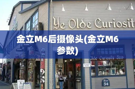 金立M6后摄像头(金立M6参数)